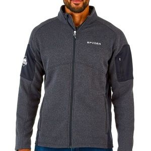 Spyder Men's Empire Full-Zip Jacket - Men’s Small